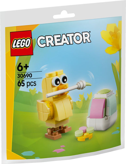 Easter Egg Chick Painting Fun LEGO 30690