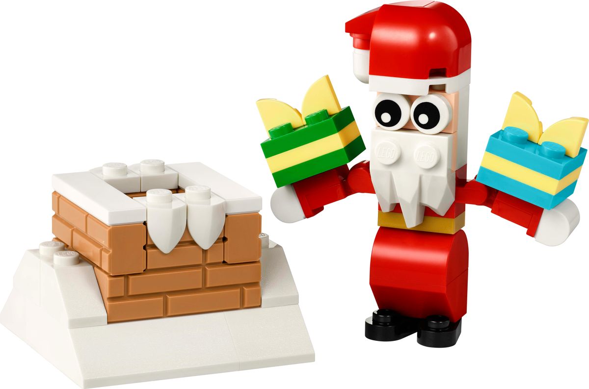 Christmas Chimney Fun LEGO 30692