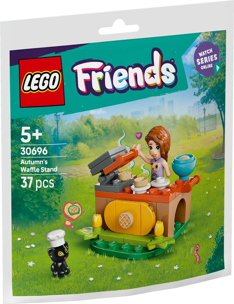 Autumn's Waffle Stand LEGO 30696