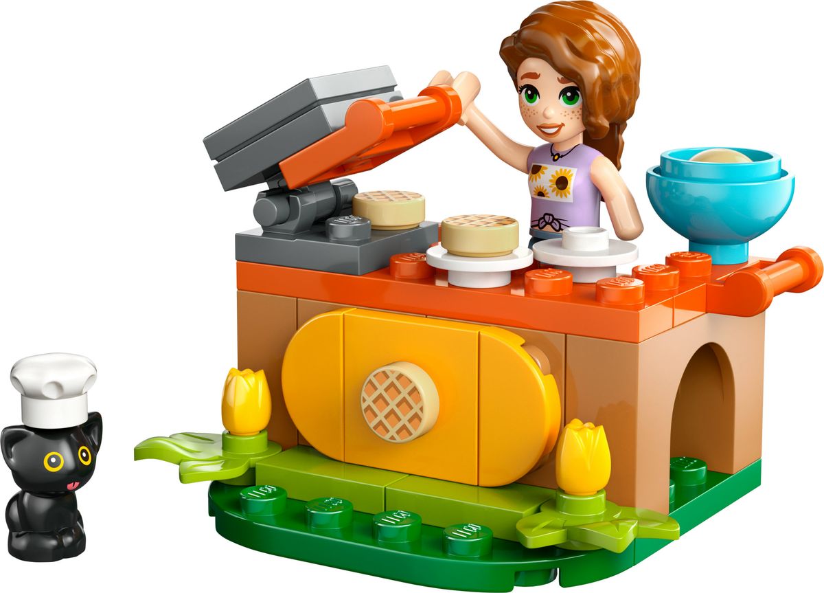 Autumn's Waffle Stand LEGO 30696