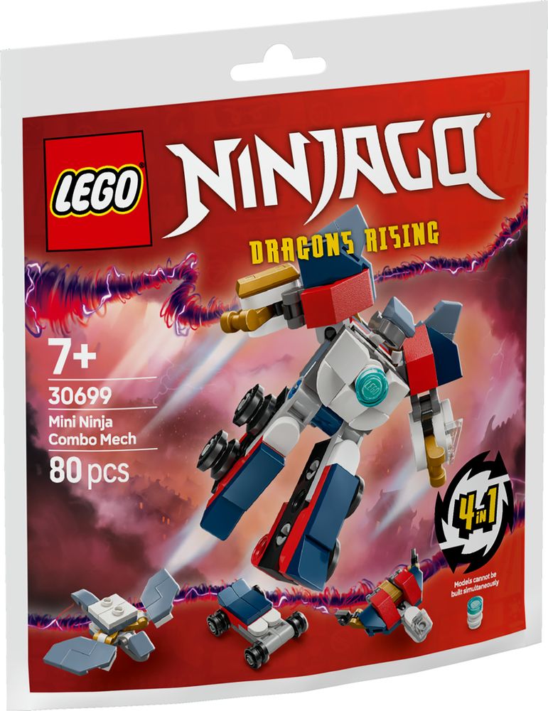 Mini Ninja Combo Mech LEGO 30699