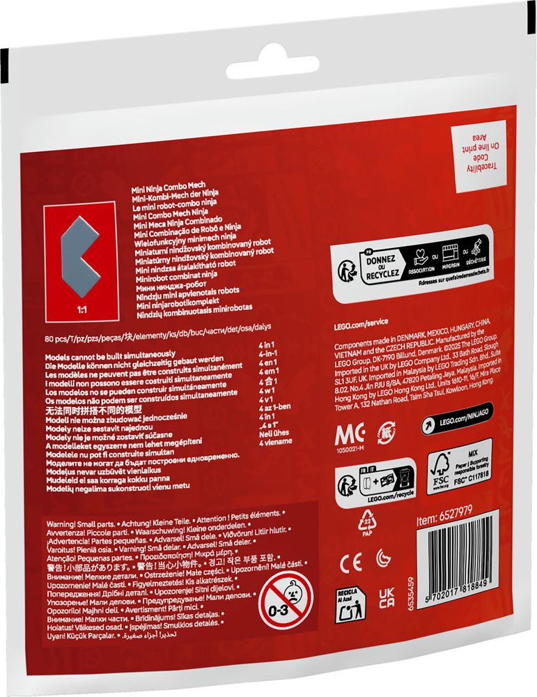 Mini Ninja Combo Mech LEGO 30699