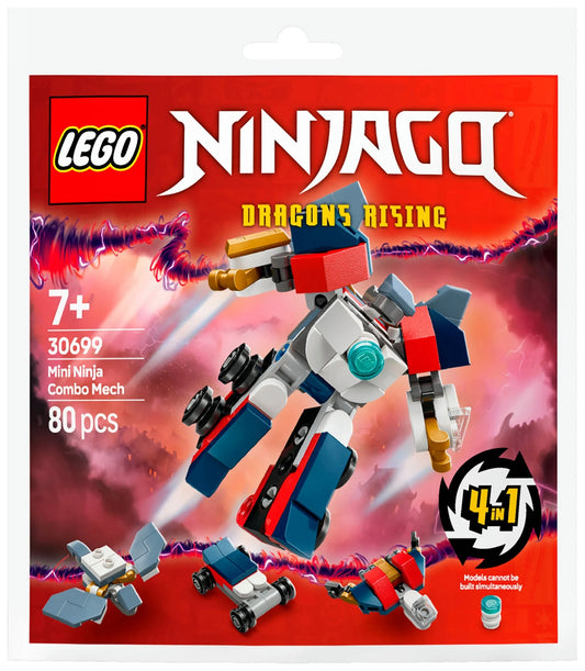 Mini Ninja Combo Mech LEGO 30699