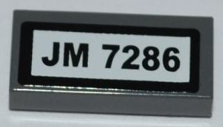 3069pb0198 | Tile 1 x 2 with | LEGOPART