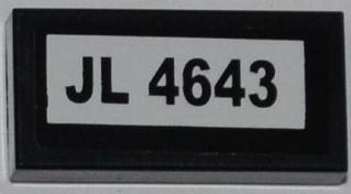 3069pb0210 | Tile 1 x 2 with | LEGOPART