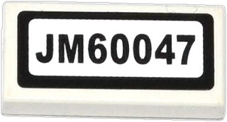 3069pb0340 | Tile 1 x 2 with | LEGOPART