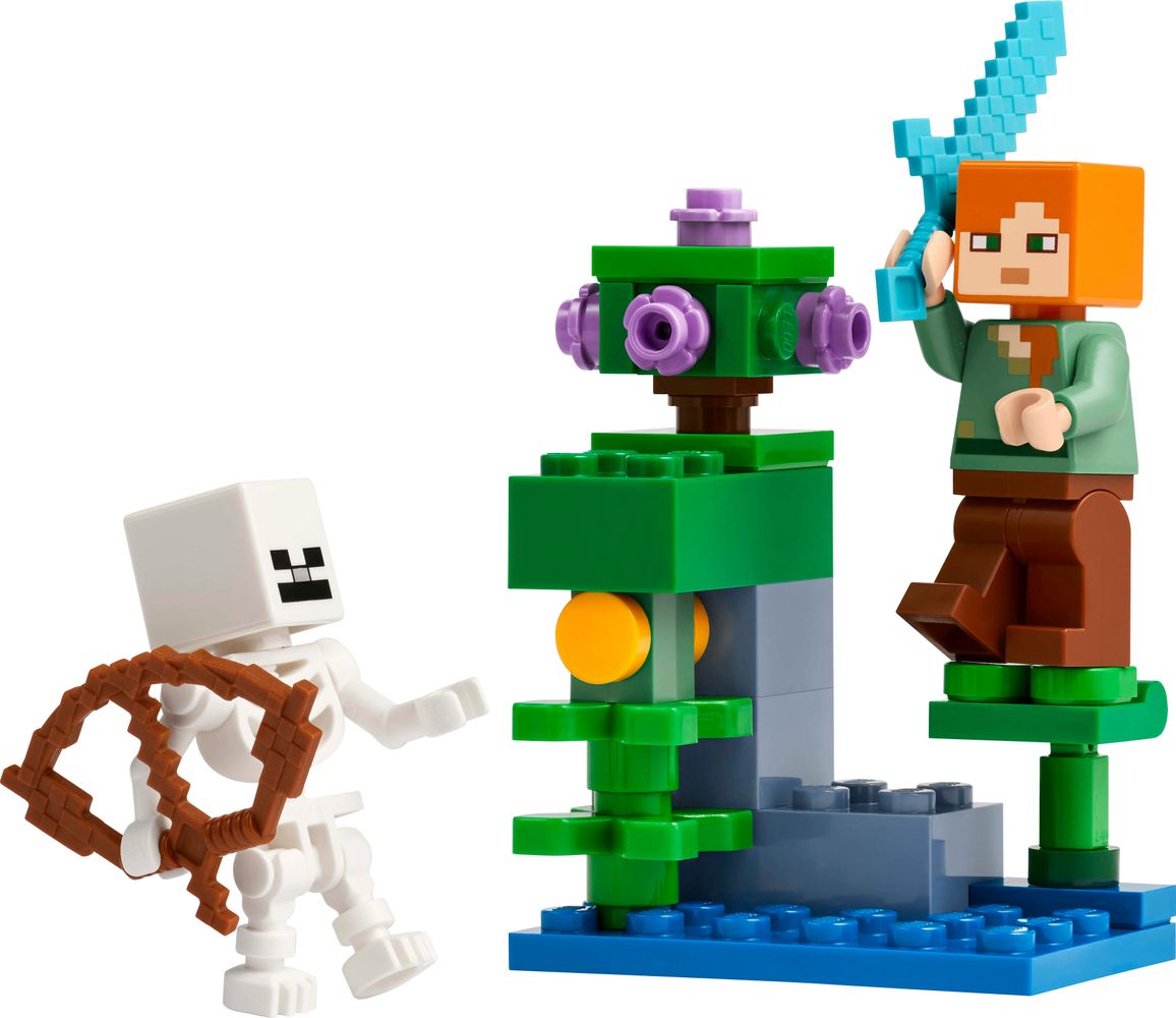 The Lush Cave Fight LEGO 30705