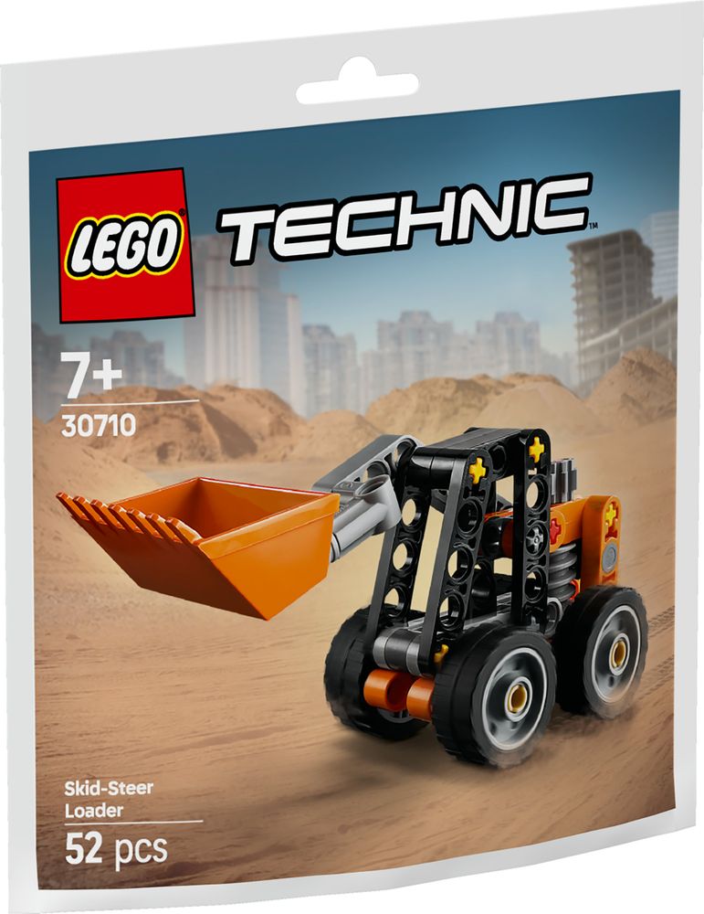 Skid-Steer Loader LEGO 30710