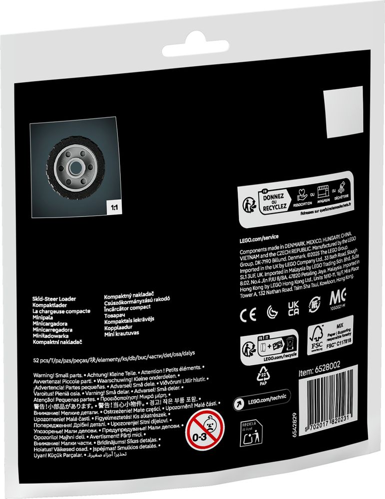 Skid-Steer Loader LEGO 30710