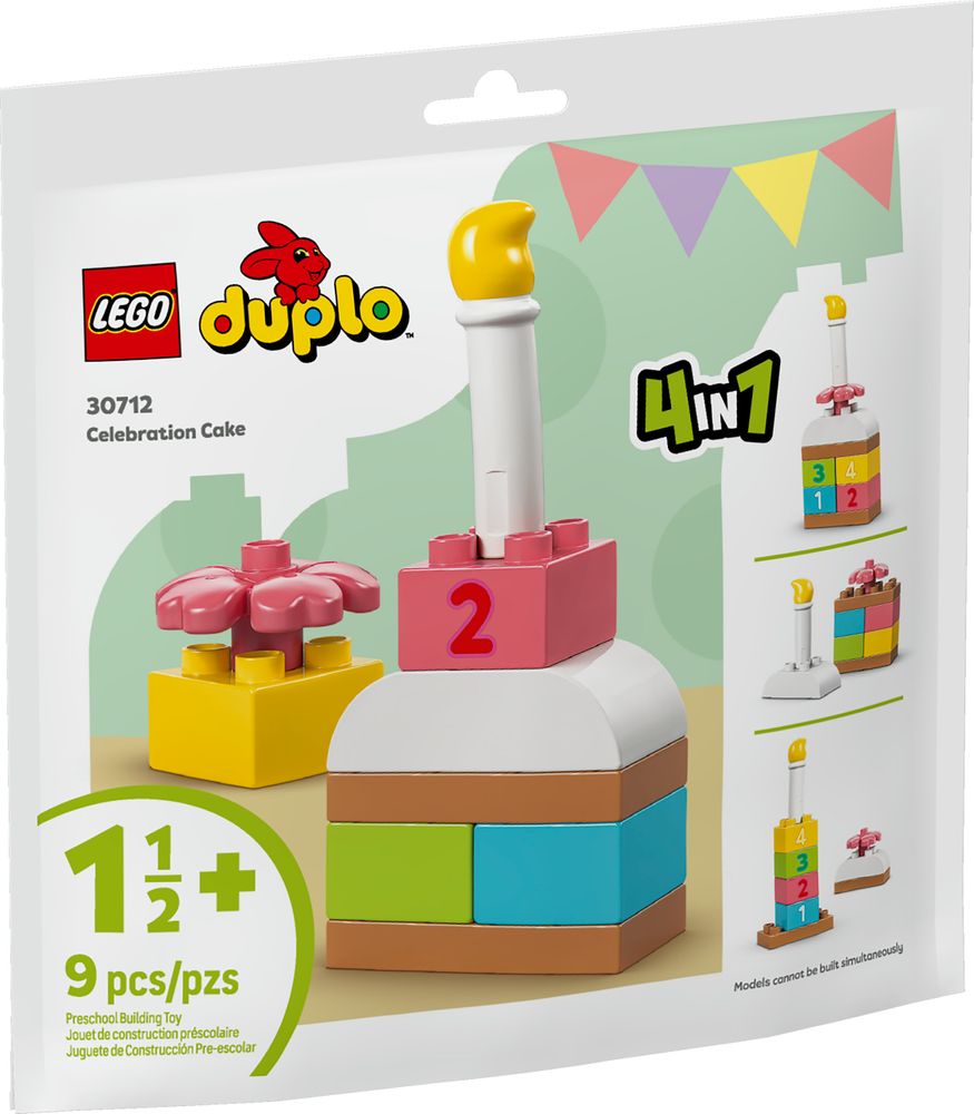 Celebration Cake LEGO 30712