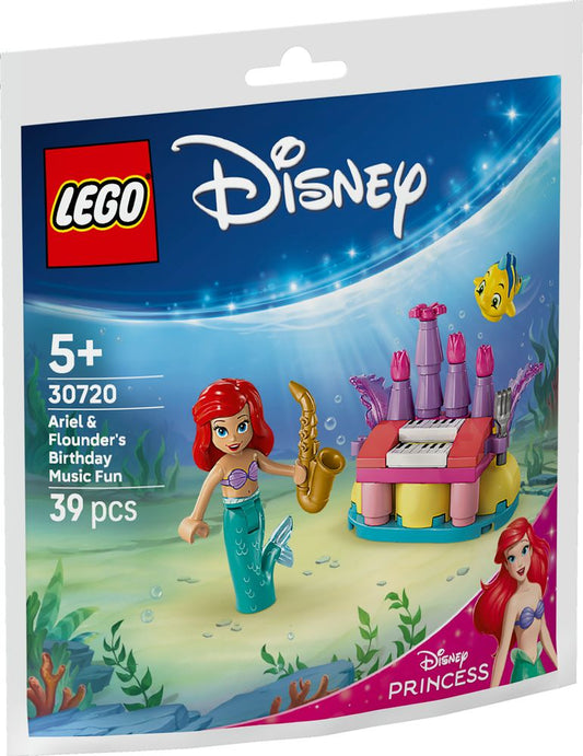 Ariel & Flounder's Birthday LEGO 30720