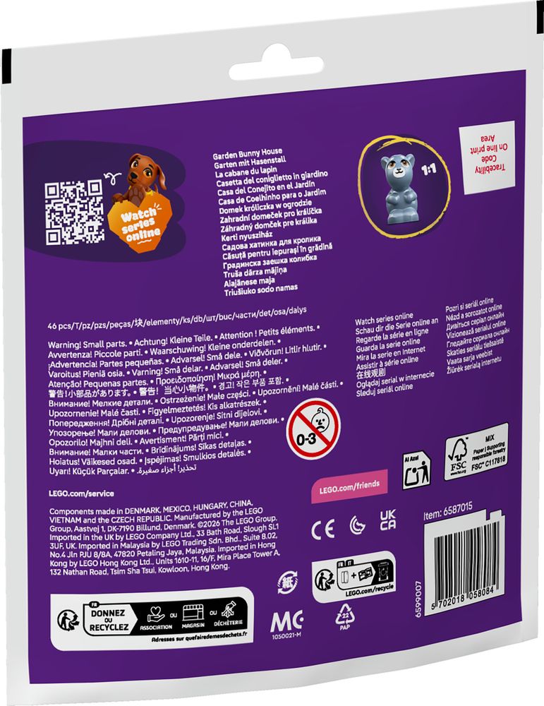 Garden Bunny House LEGO 30722