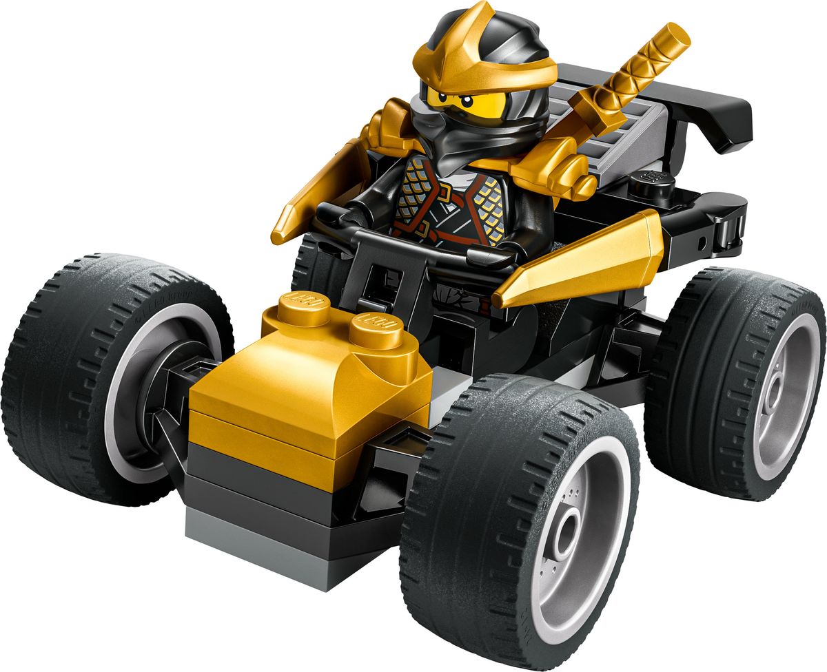 Ninja Cole's Car LEGO 30723