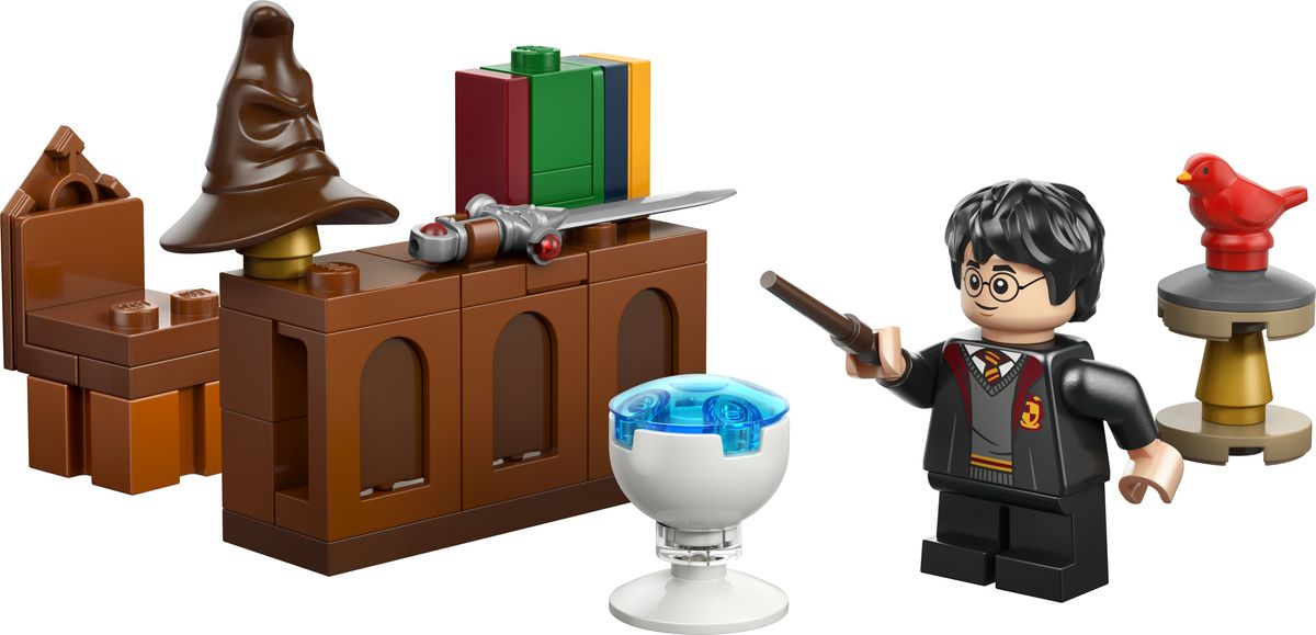 Dumbledore's Office with Harry Potter LEGO 30724