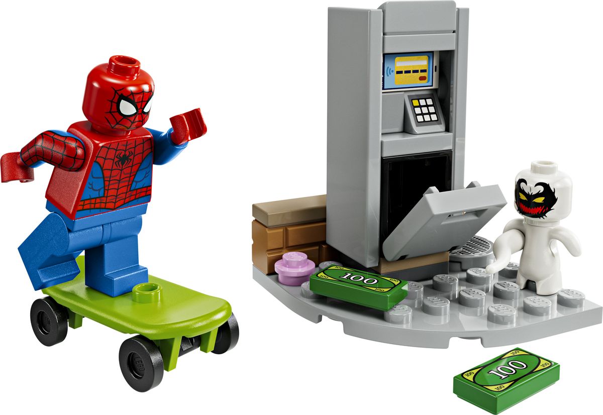 Spider-Man vs. Anti-Venom Heist LEGO 30725