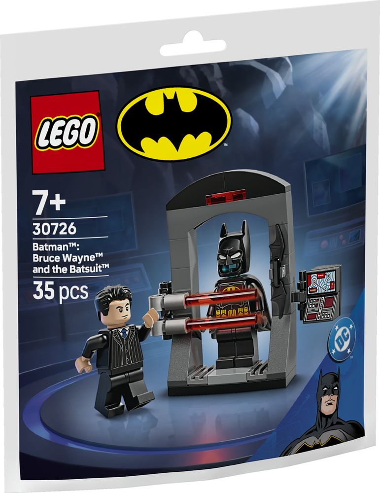 Batman™: Bruce Wayne™ and the batsuit LEGO 30726