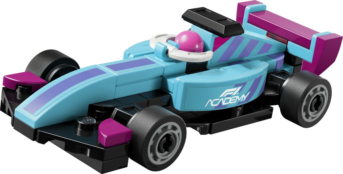 mini F1 ACADEMY™ Car LEGO 30734