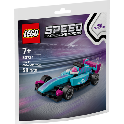 mini F1 ACADEMY™ Car LEGO 30734