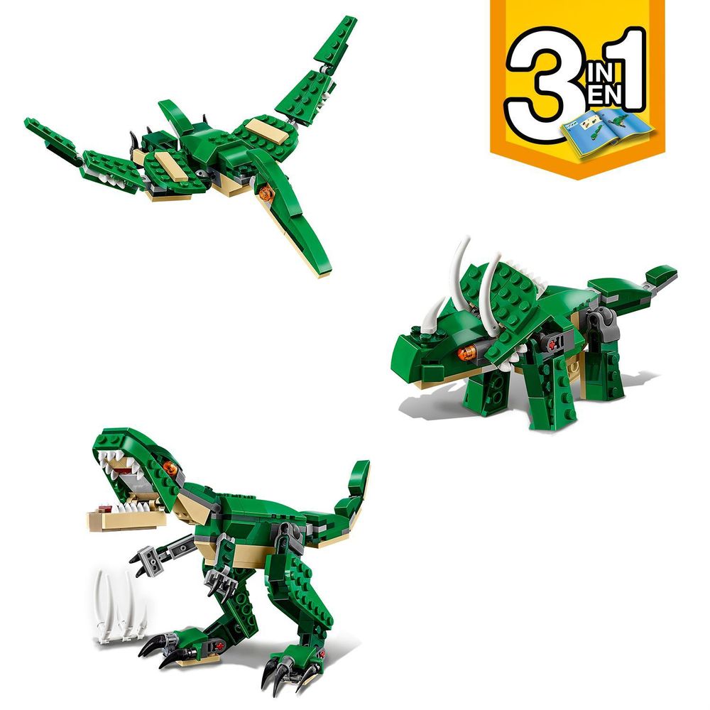 Machtige dinosaurussen LEGO 31058