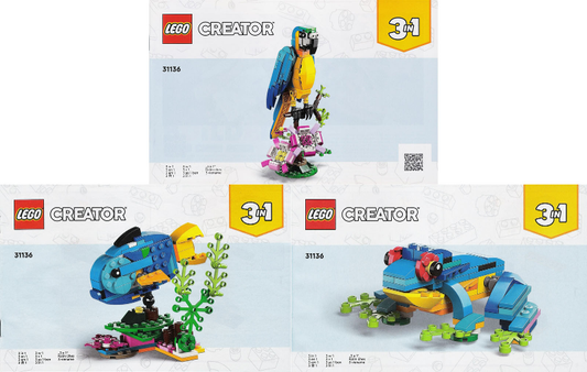 31136-1 | Exotic Parrot | INSTRUCTIONS | LEGOPART