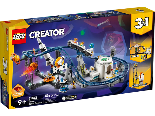 Weltraum-Achterbahn Lego 31142
