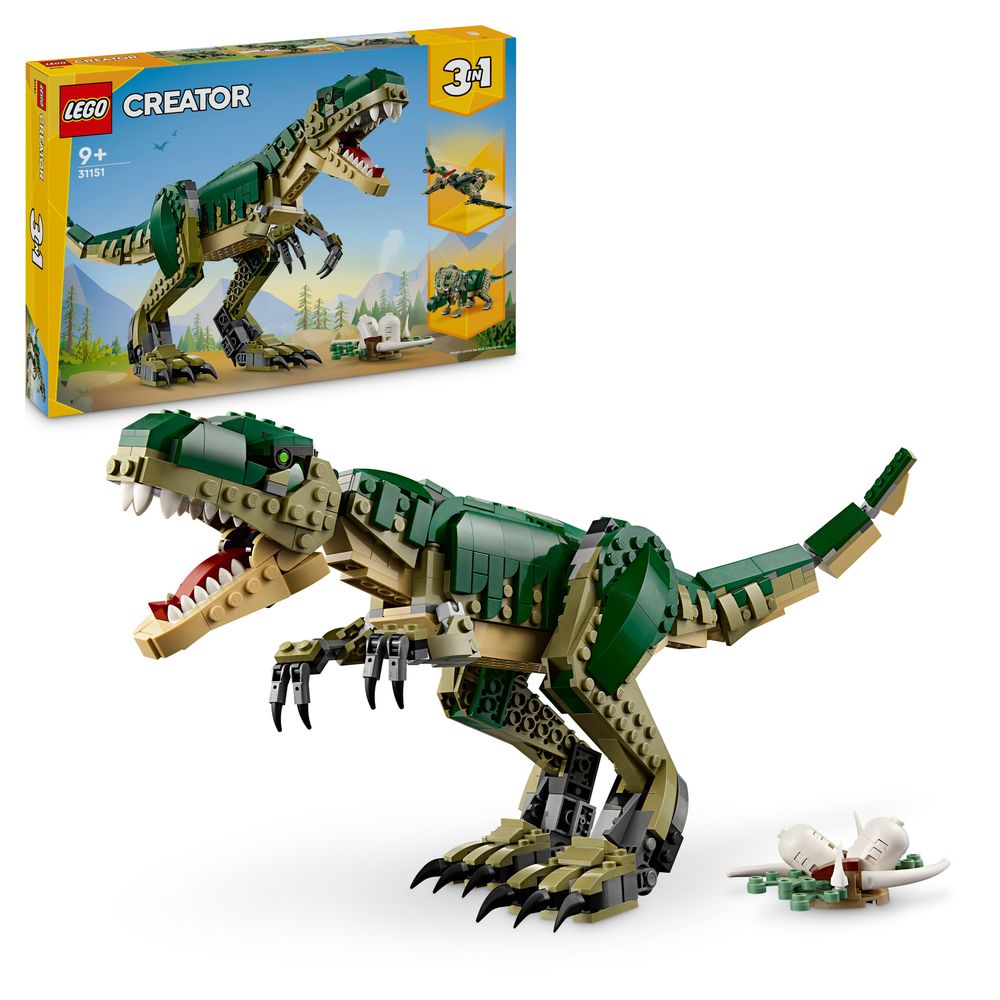 T. rex LEGO 31151