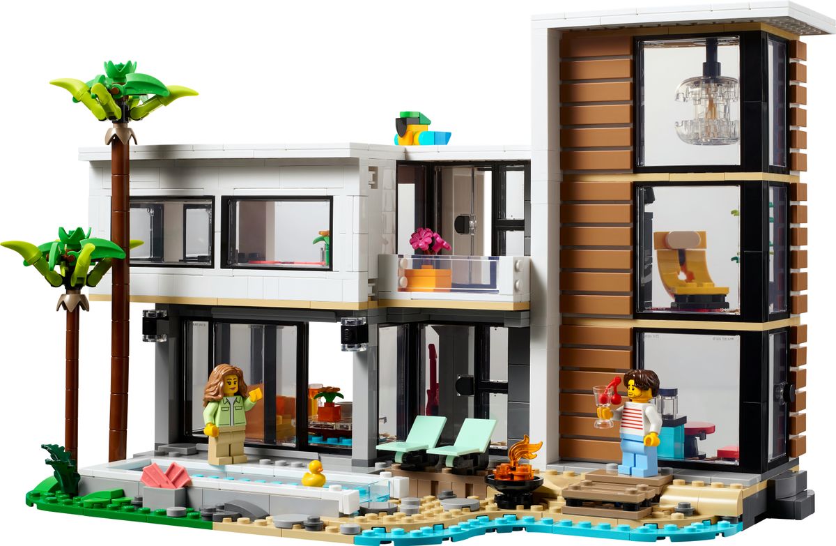 Modern House LEGO 31153
