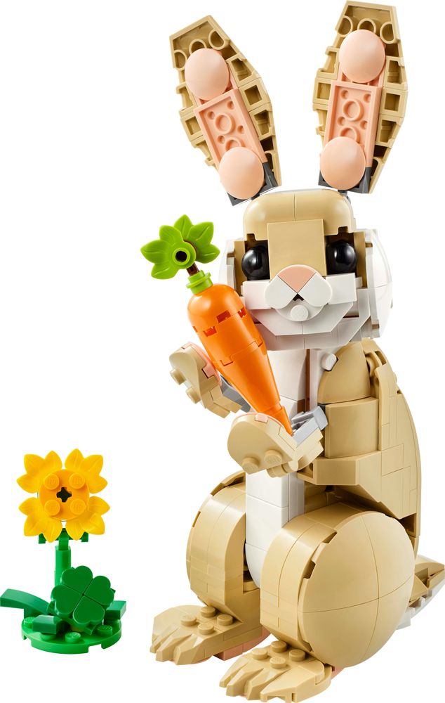 Cute Bunny LEGO 31162