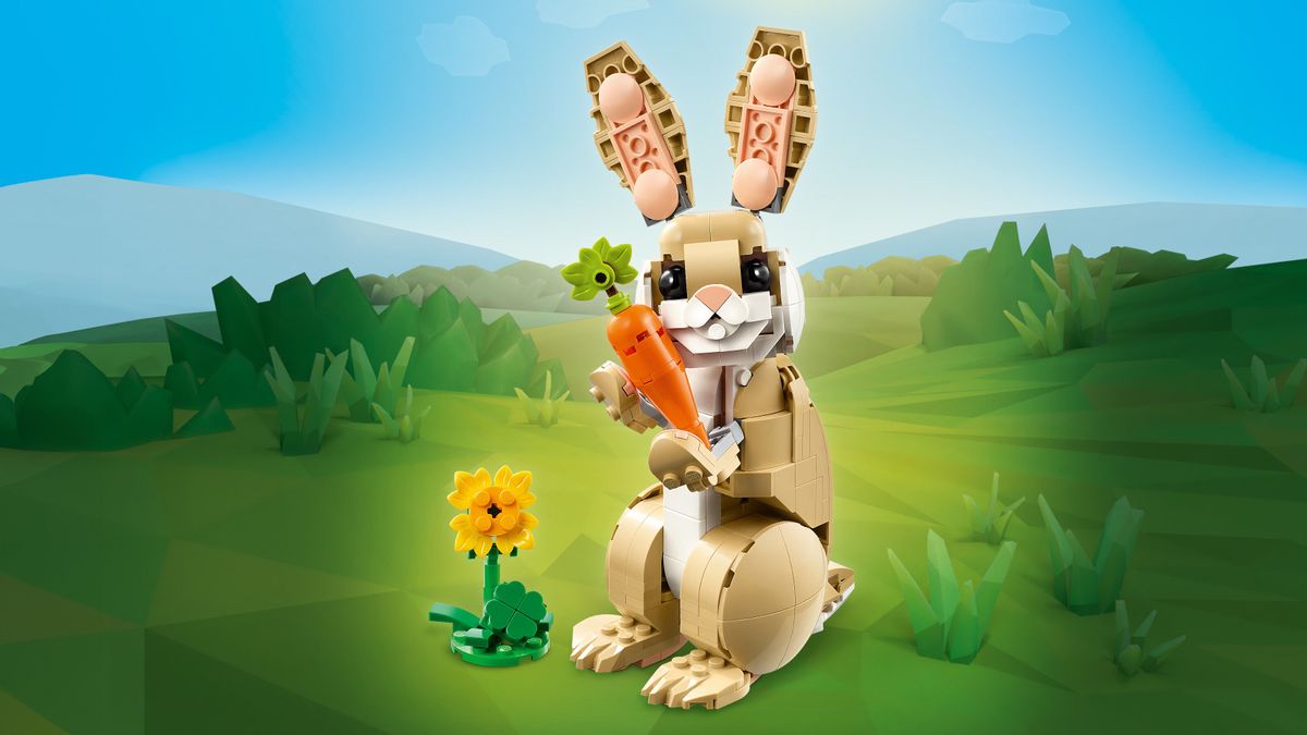 Cute Bunny LEGO 31162