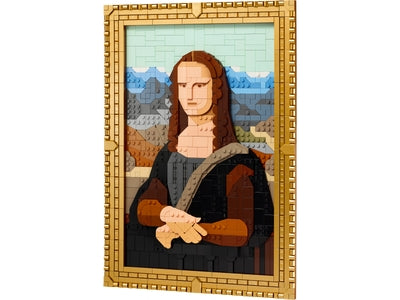 Mona Lisa LEGO 31213