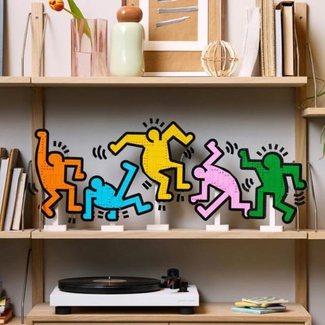 Keith Haring – Dancing Figures LEGO 31216