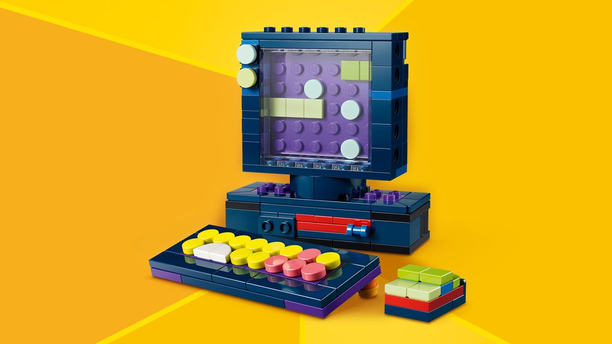 Retro Gaming Console LEGO 31380
