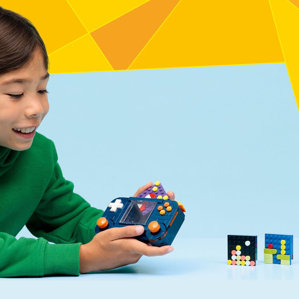 Retro Gaming Console LEGO 31380