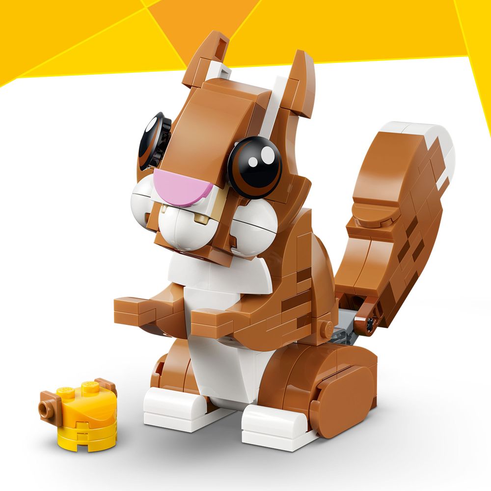 Cute Animals: Playful Puppy Dog LEGO 31382