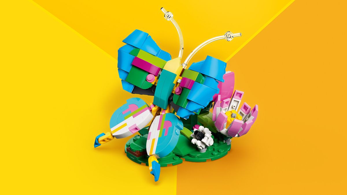 Wild Animals: Colorful Hummingbird LEGO 31384