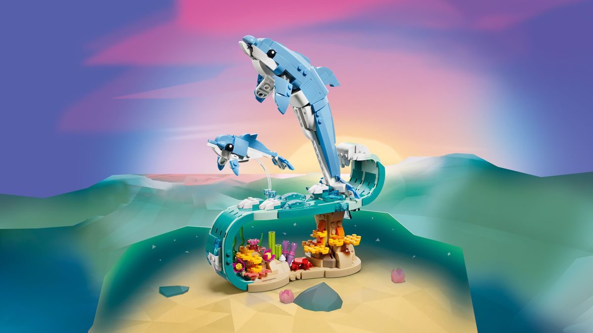Sea Animals: Beautiful Dolphins LEGO 31385