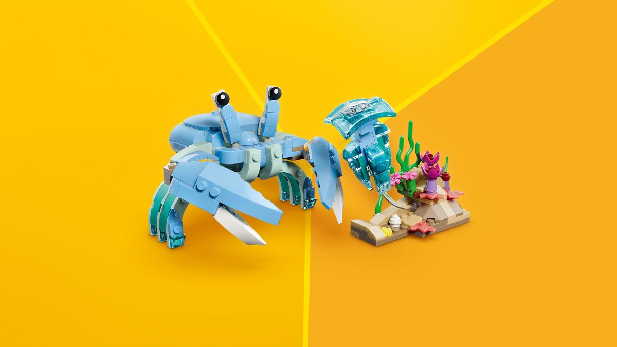 Sea Animals: Beautiful Dolphins LEGO 31385