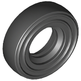 3139 | Tire 14mm D. x 4mm Smooth Small Single | LEGOPART
