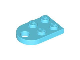 3176 | Plate, Modified 2 x 3 with Hole | LEGOPART