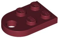 3176 | Plate, Modified 2 x 3 with Hole | LEGOPART