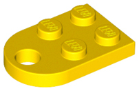 3176 | Plate, Modified 2 x 3 with Hole | LEGOPART