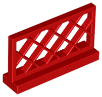 3185 | Fence 1 x 4 x 2 Lattice | LEGOPART