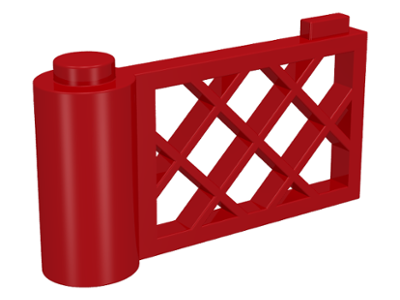 3186 | Fence Gate 1 x 4 x 2 Lattice | LEGOPART