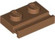 32028 | Plate, Modified 1 x 2 with Door Rail | LEGOPART