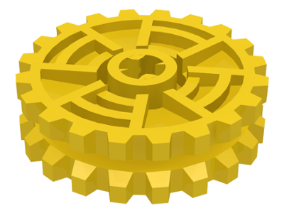 32089 | Technic Tread Sprocket Wheel Dual Thin | LEGOPART