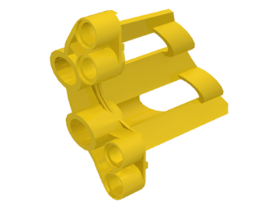 32190 | Technic, Panel Fairing # 1 Large Short, Large Holes, Side A | LEGOPART