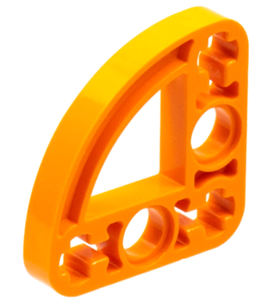 32249 | Technic, Liftarm, Modified L-Shape Quarter Ellipse Thin 3 x 3 | LEGOPART