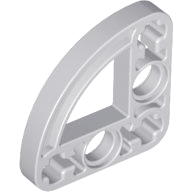 32249 | Technic, Liftarm, Modified L-Shape Quarter Ellipse Thin 3 x 3 | LEGOPART