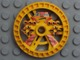 32303pb01 | Technic, Disk 5 x 5 - RoboRider Talisman Wheel, Blazooka Mold with Robot Pattern | LEGOPART