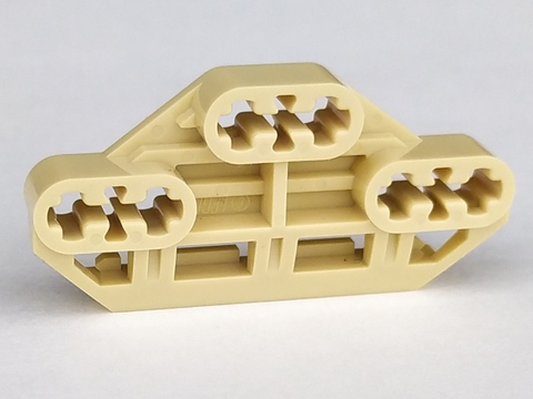 32307 | Technic, Axle Connector Block 3 x 6 with 6 Holes | LEGOPART